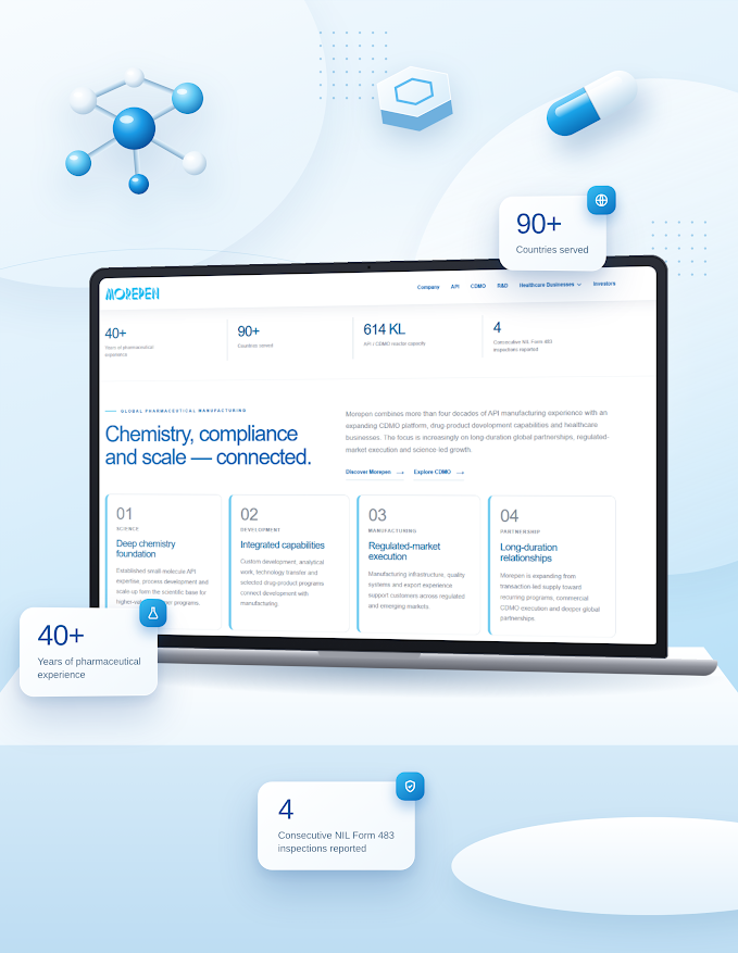 Morepen website